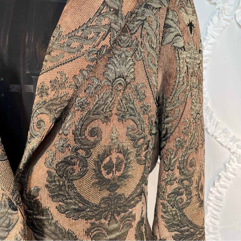Kasper Sz 10 brocade blazer - Picture 5 of 9